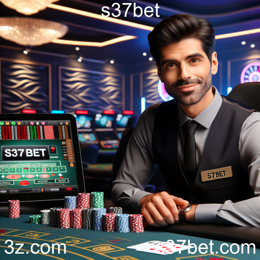 Cassino ao Vivo: A Experiência Imersiva do s37bet